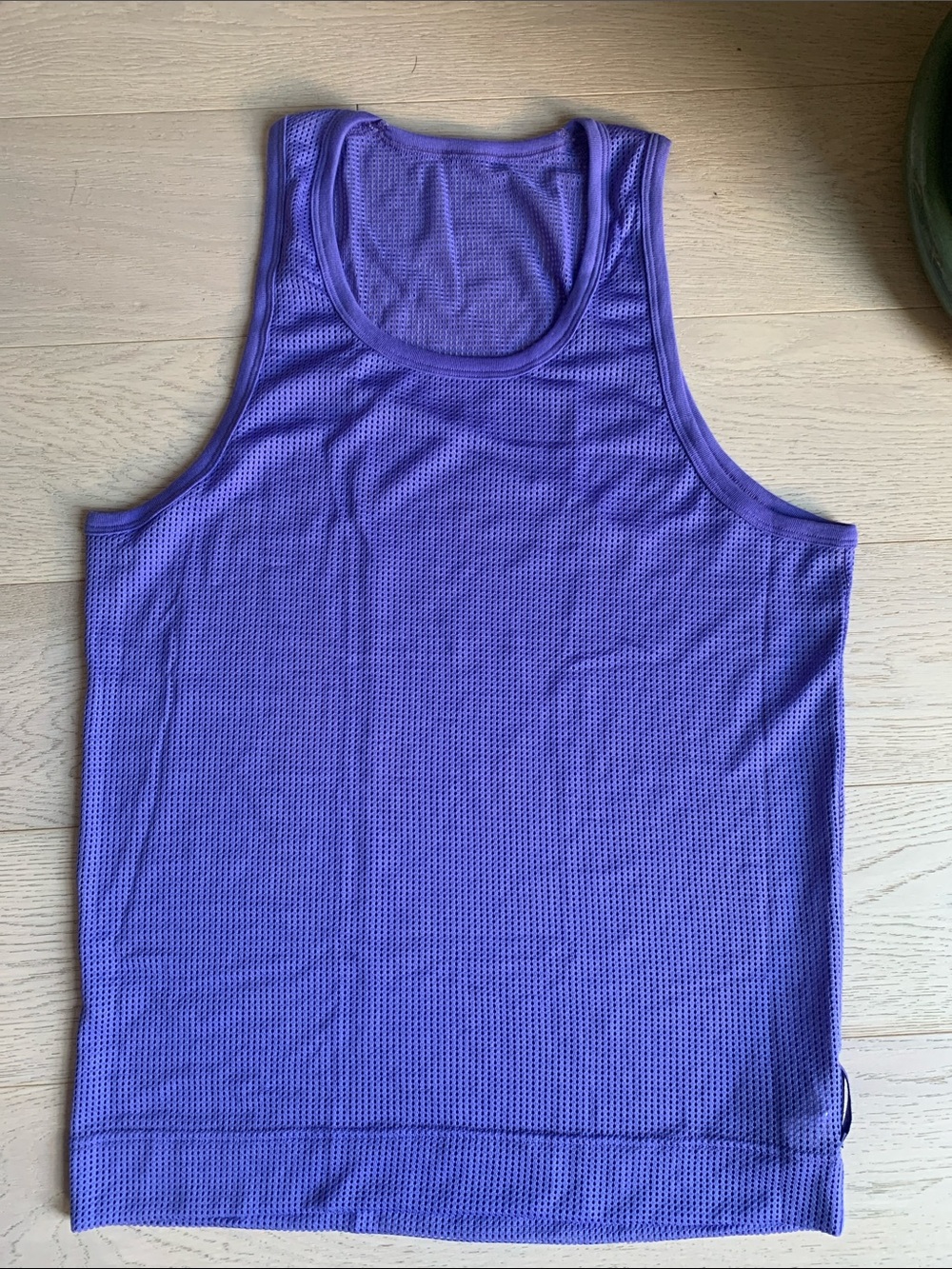 Purple Men’s Athletic Tank Top